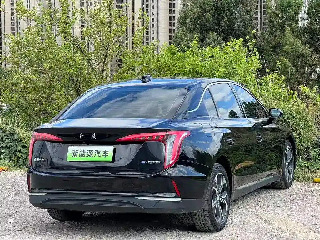 Hongqi E-QM5 — фото 9