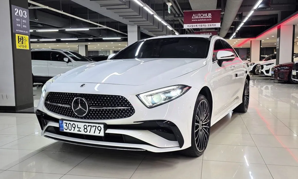 Mercedes-Benz CLS-Class — фото 1