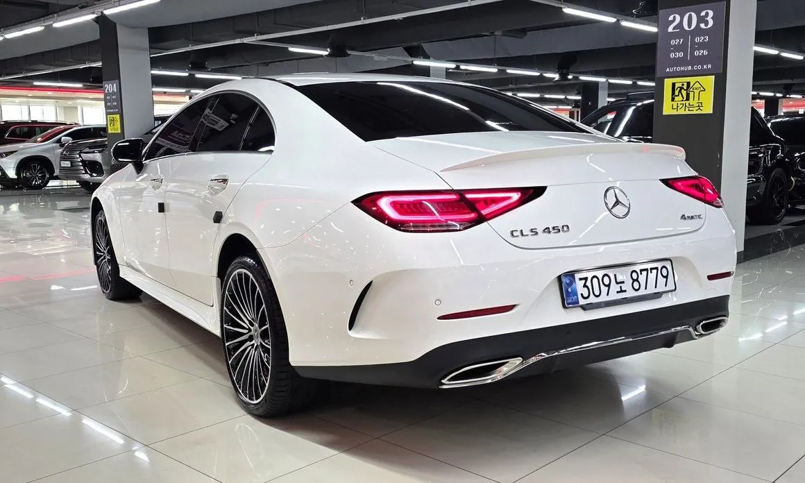 Mercedes-Benz CLS-Class — фото 9