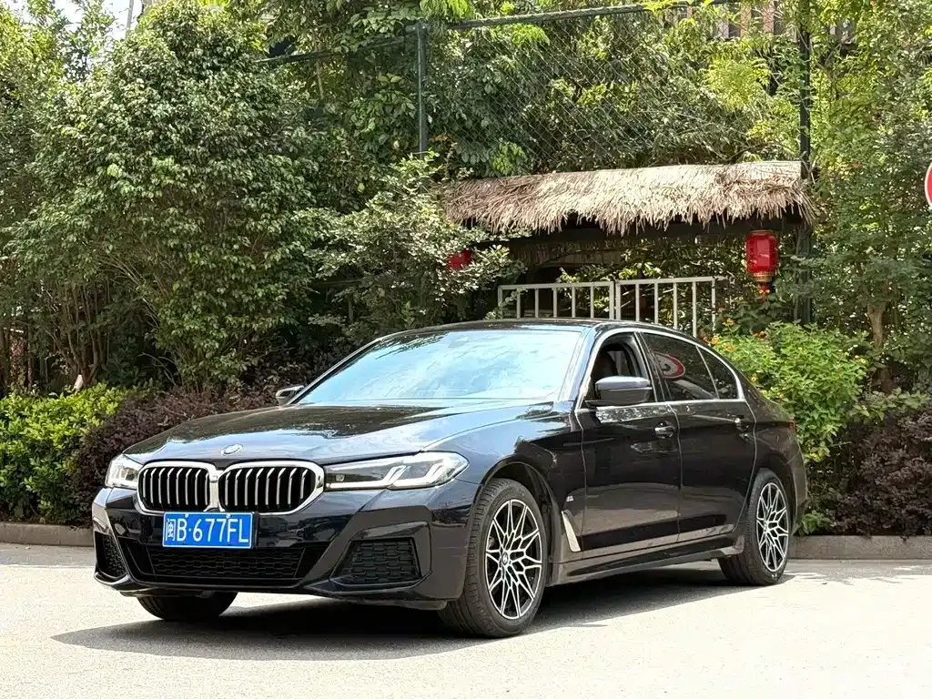 BMW 5 Series — фото 1