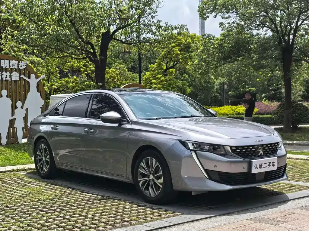 Peugeot 508 — фото 8