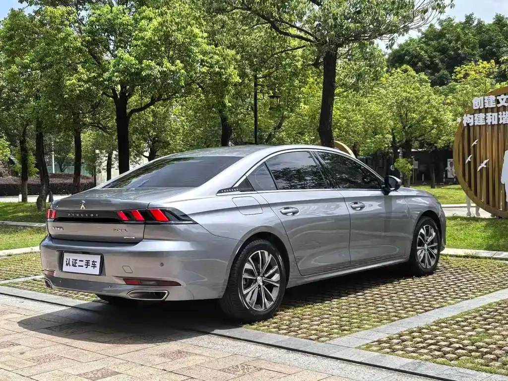 Peugeot 508 — фото 10