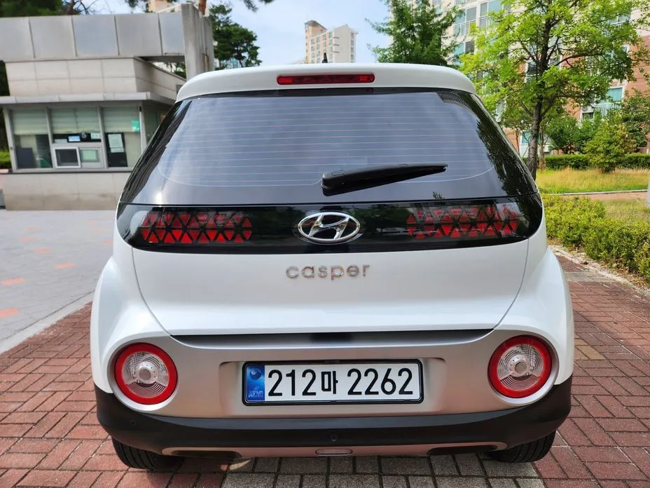 Hyundai Casper — фото 9