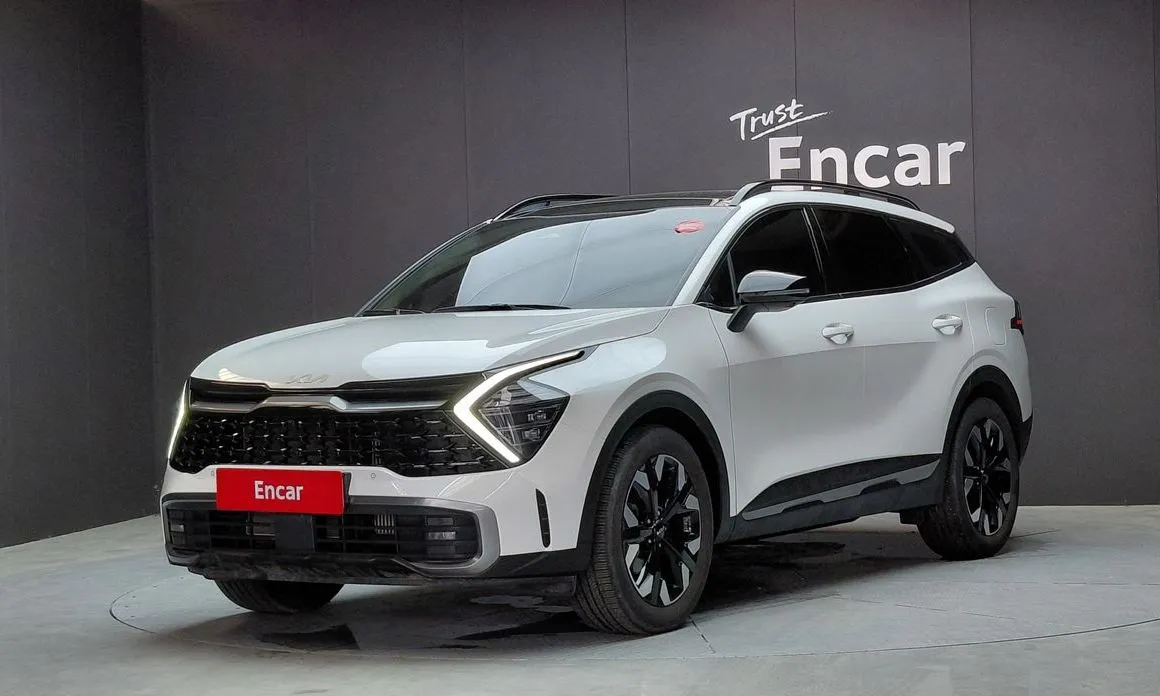 Kia Sportage — фото 1