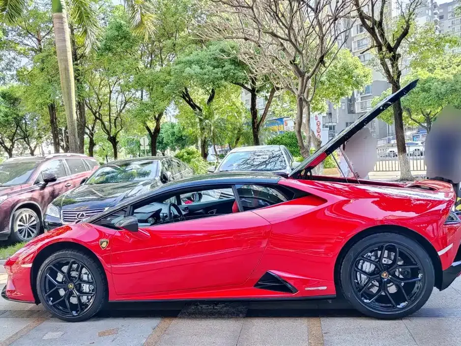 Lamborghini Huracan — фото 5