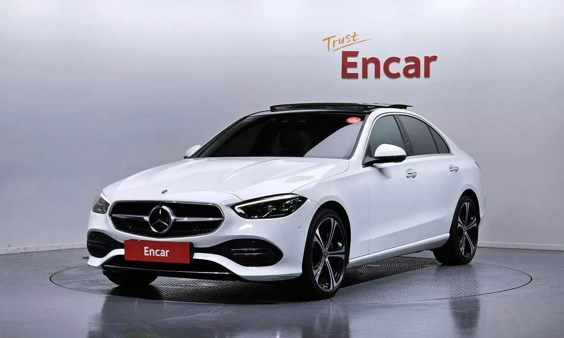 Mercedes-Benz C-Class — фото 1