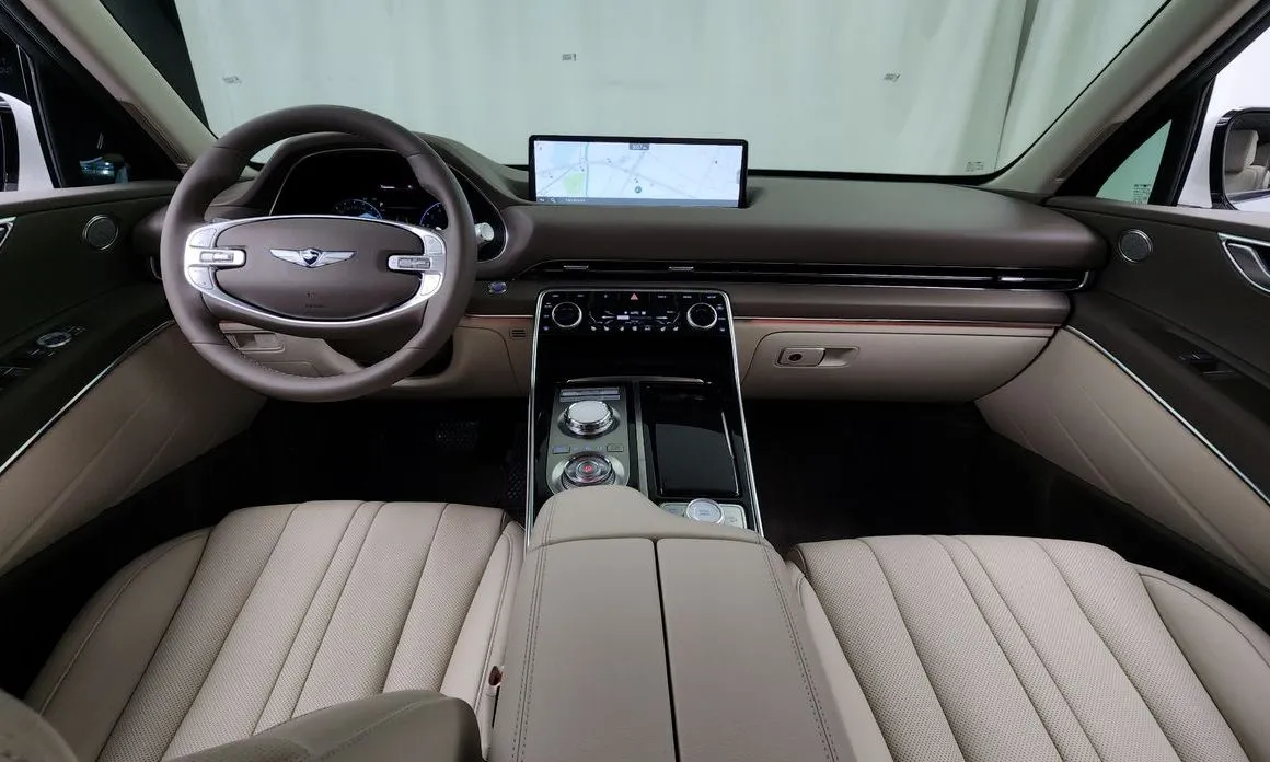 Genesis GV80 — фото 10