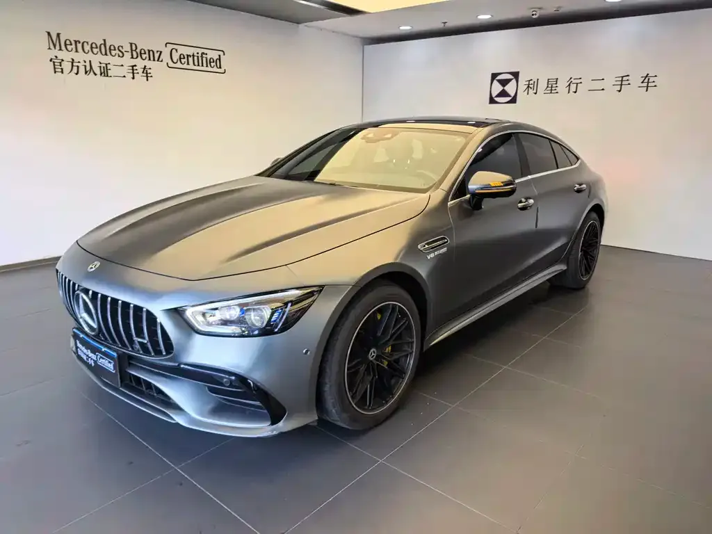 Mercedes-Benz AMG GT — фото 1