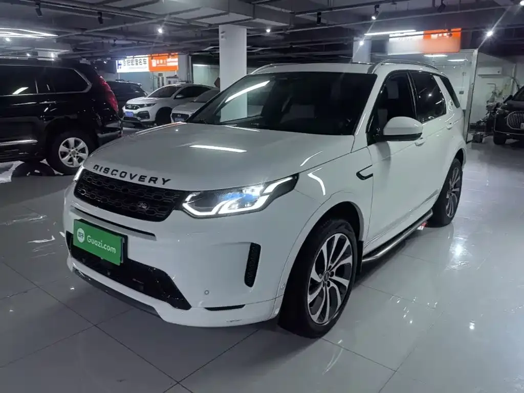 Land Rover Discovery Sport — фото 1