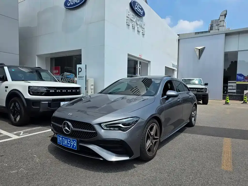Mercedes-Benz CLA (Import) — фото 1