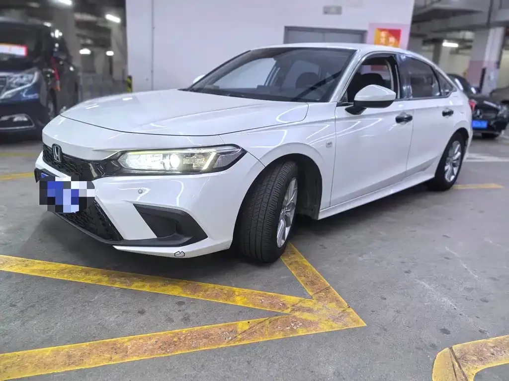 Honda Civic — фото 1