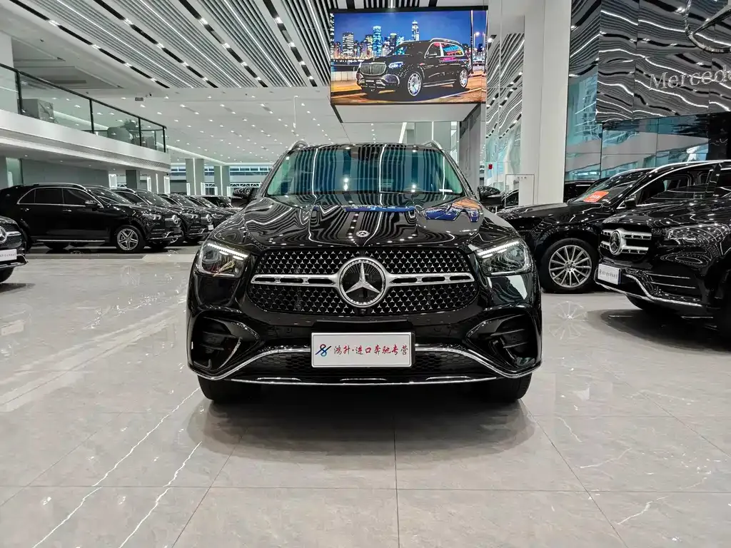 Mercedes-Benz 奔驰GLE(进口) — фото 9