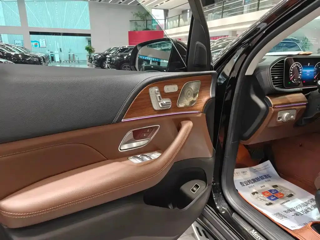 Mercedes-Benz 奔驰GLE(进口) — фото 7