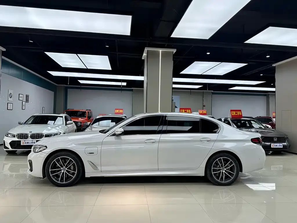 BMW 5 Series New Energy — фото 8