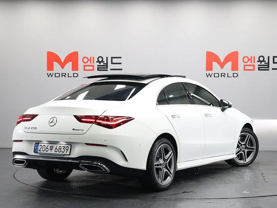 Mercedes-Benz CLA-Class — фото 2