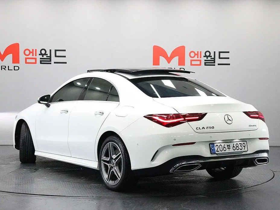 Mercedes-Benz CLA-Class — фото 5