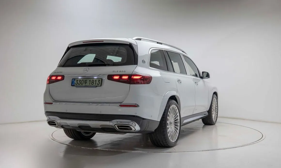 Mercedes-Benz GLS-Class — фото 5