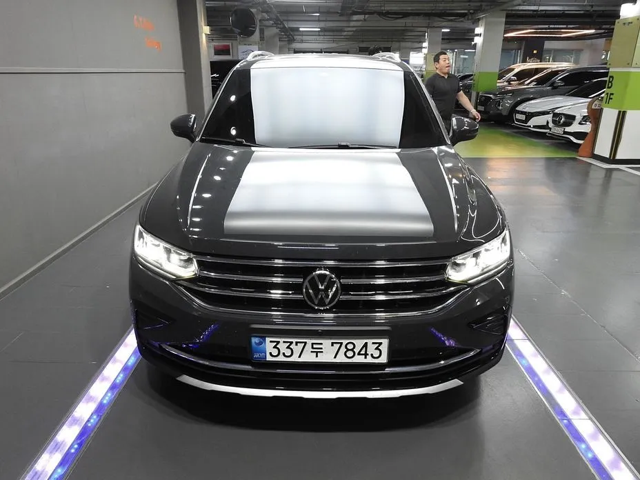 Volkswagen Tiguan — фото 2