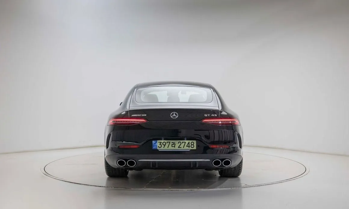 Mercedes-Benz AMG GT — фото 5