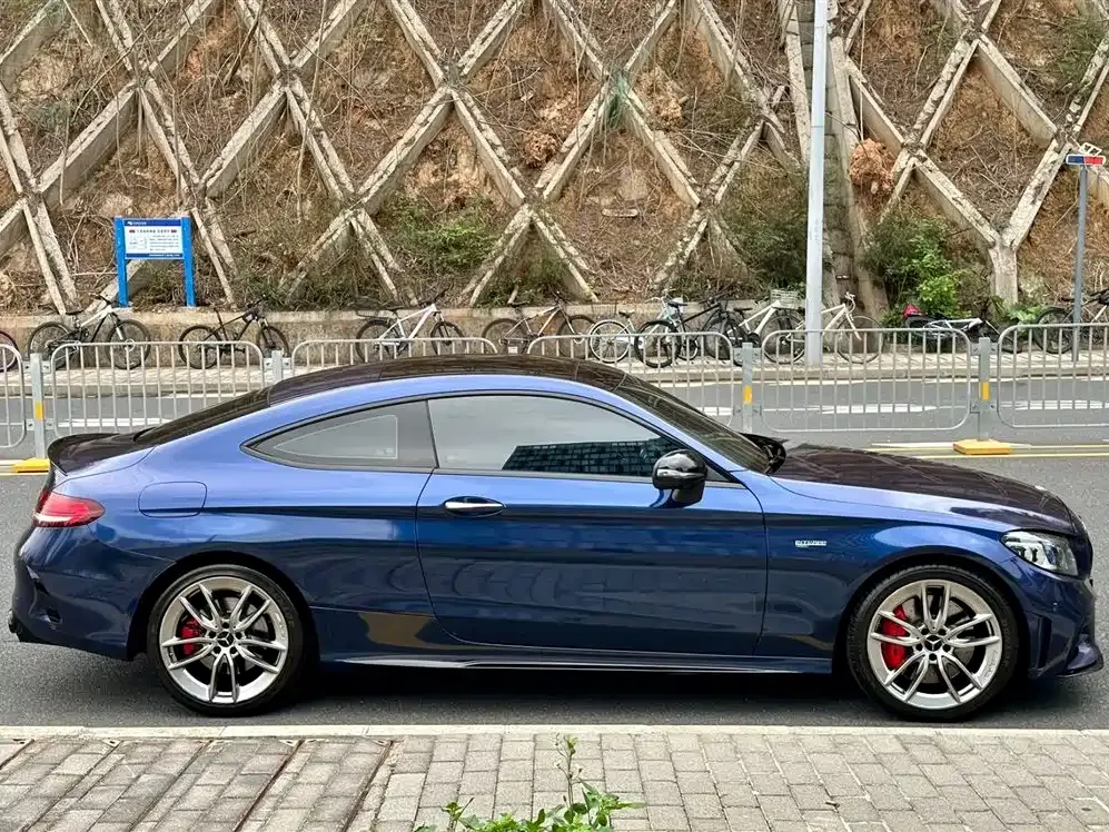 Mercedes-Benz C-Class AMG — фото 6