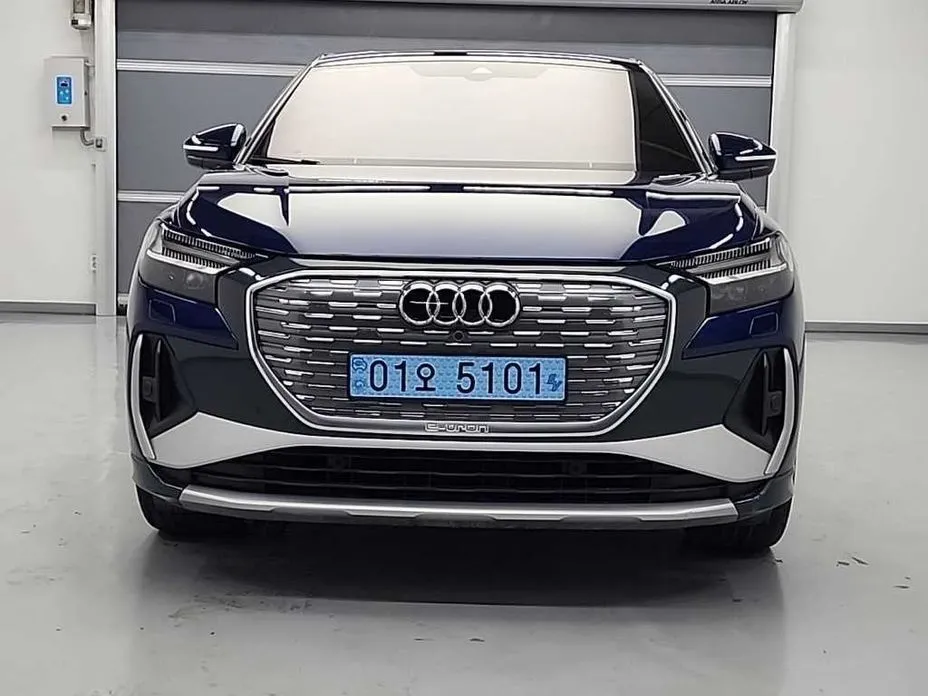 Audi Q4 e-tron — фото 1