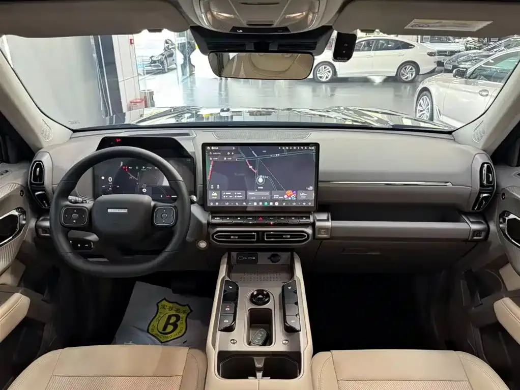 Haval Big Dog PLUS New Energy — фото 10