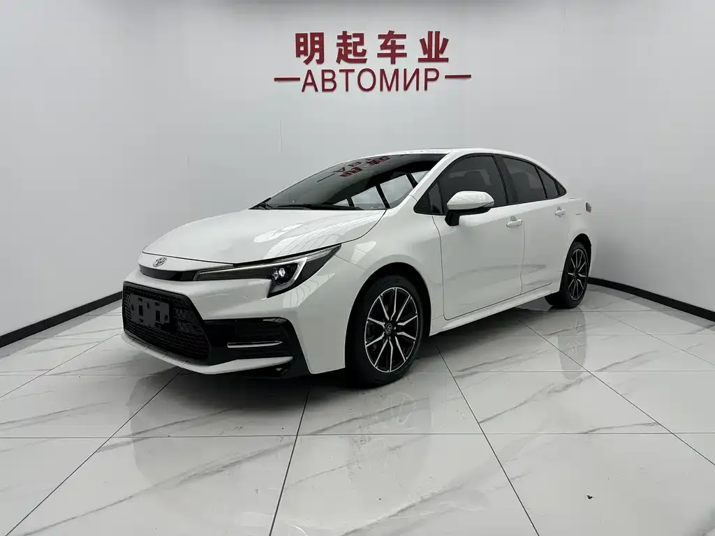 Toyota Levin — фото 1