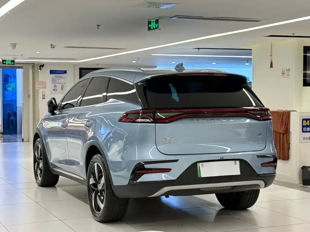 BYD Tang New Energy — фото 2