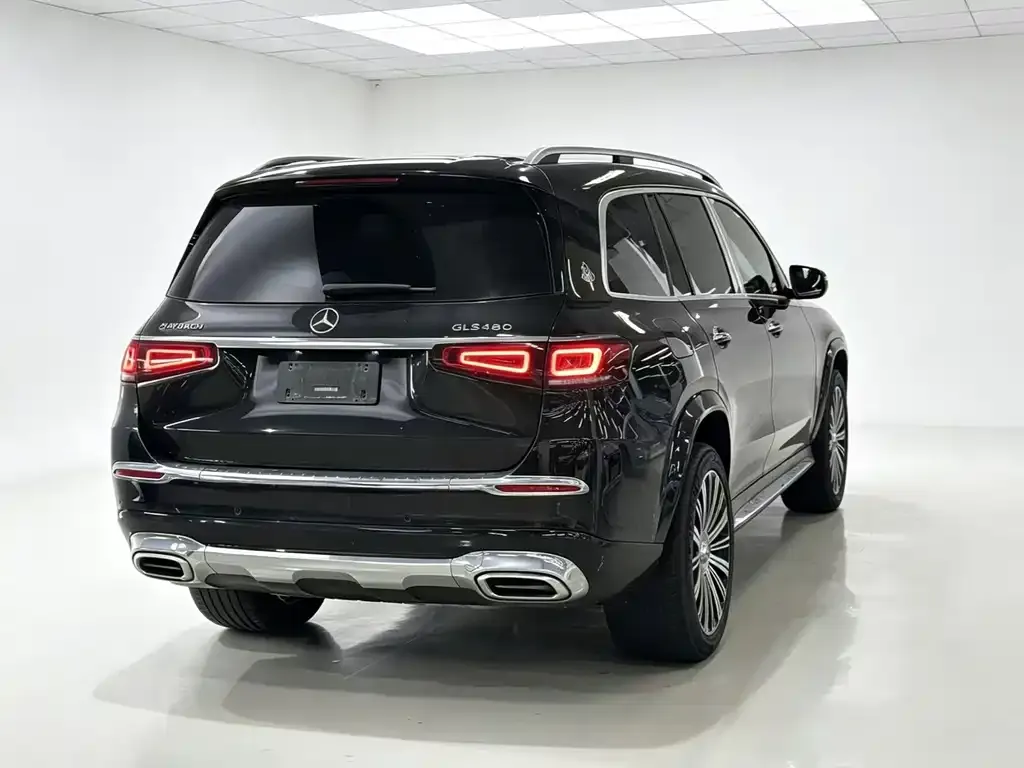 Mercedes-Benz GLS — фото 3