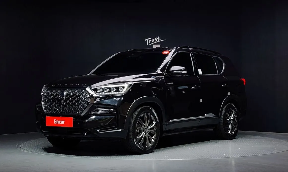 KG Mobility (Ssangyong) Rexton — фото 1