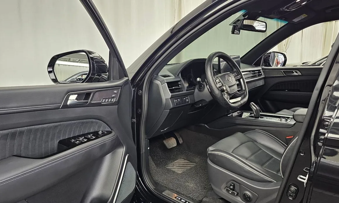 KG Mobility (Ssangyong) Rexton — фото 10