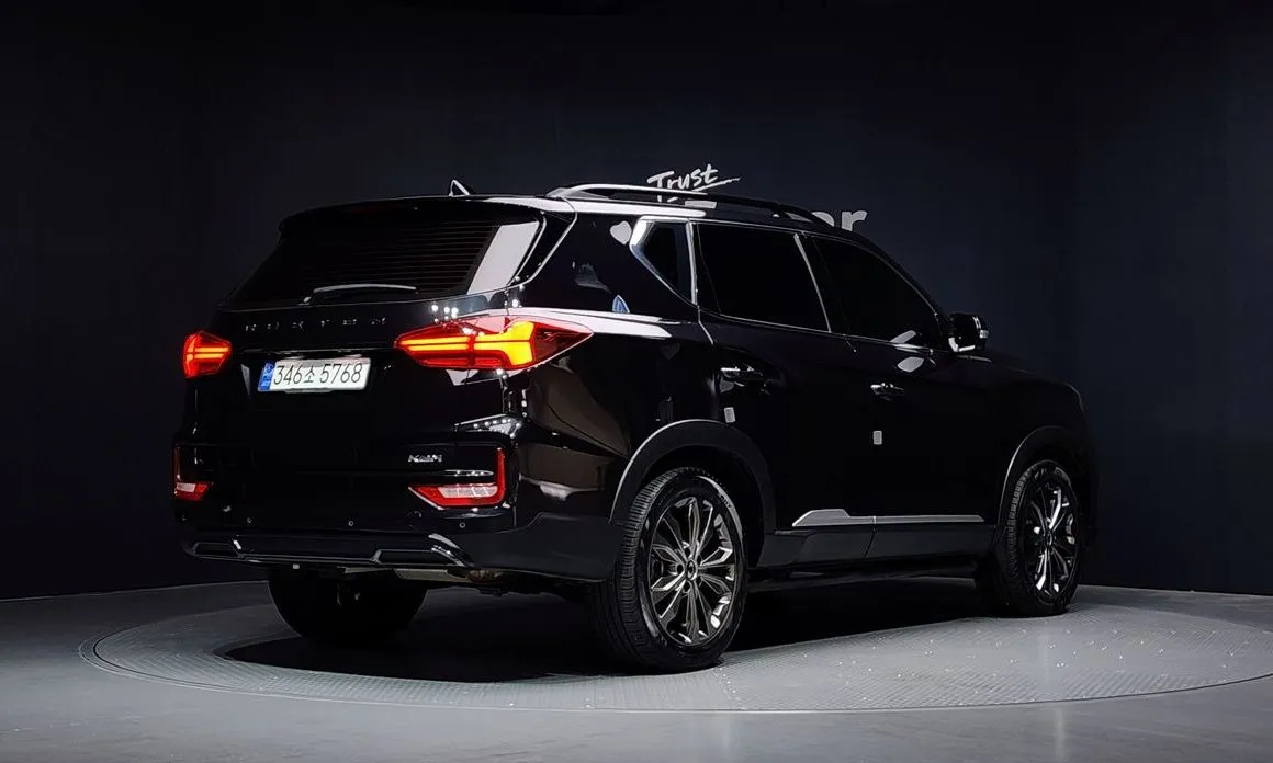 KG Mobility (Ssangyong) Rexton — фото 6