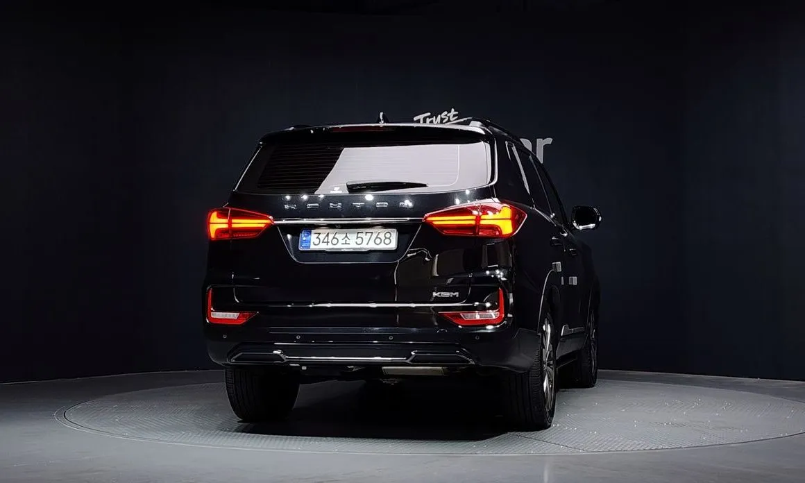 KG Mobility (Ssangyong) Rexton — фото 4