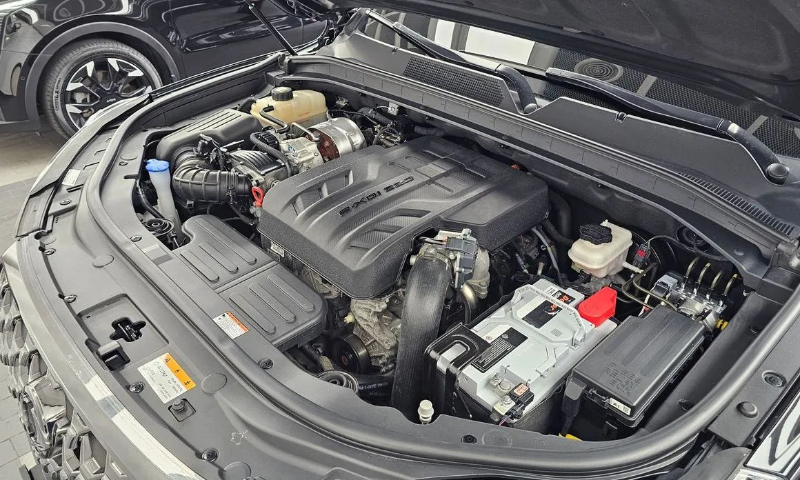 KG Mobility (Ssangyong) Rexton — фото 9