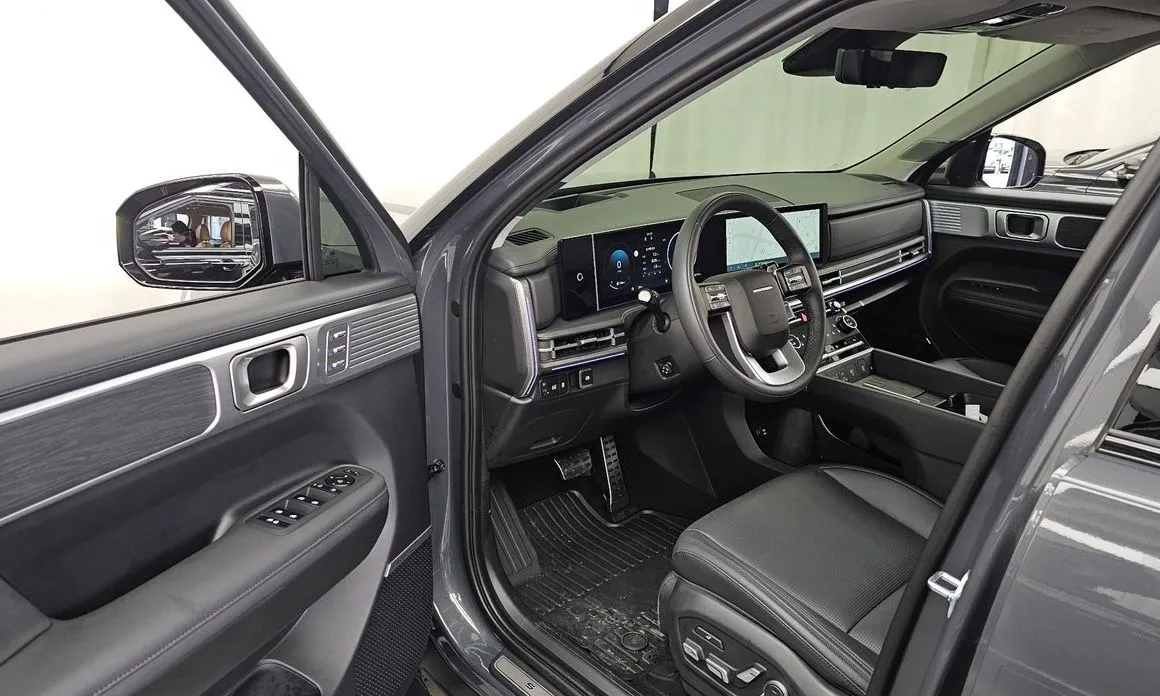 Hyundai Santafe — фото 3