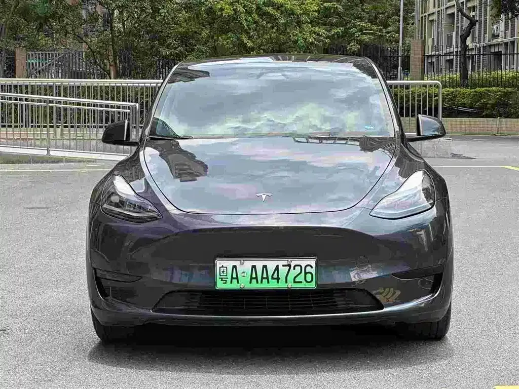 Tesla Model Y — фото 1
