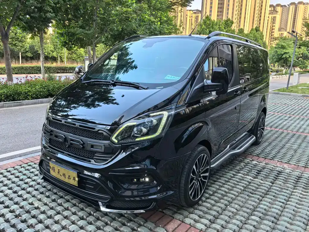 Ford Tourneo — фото 1