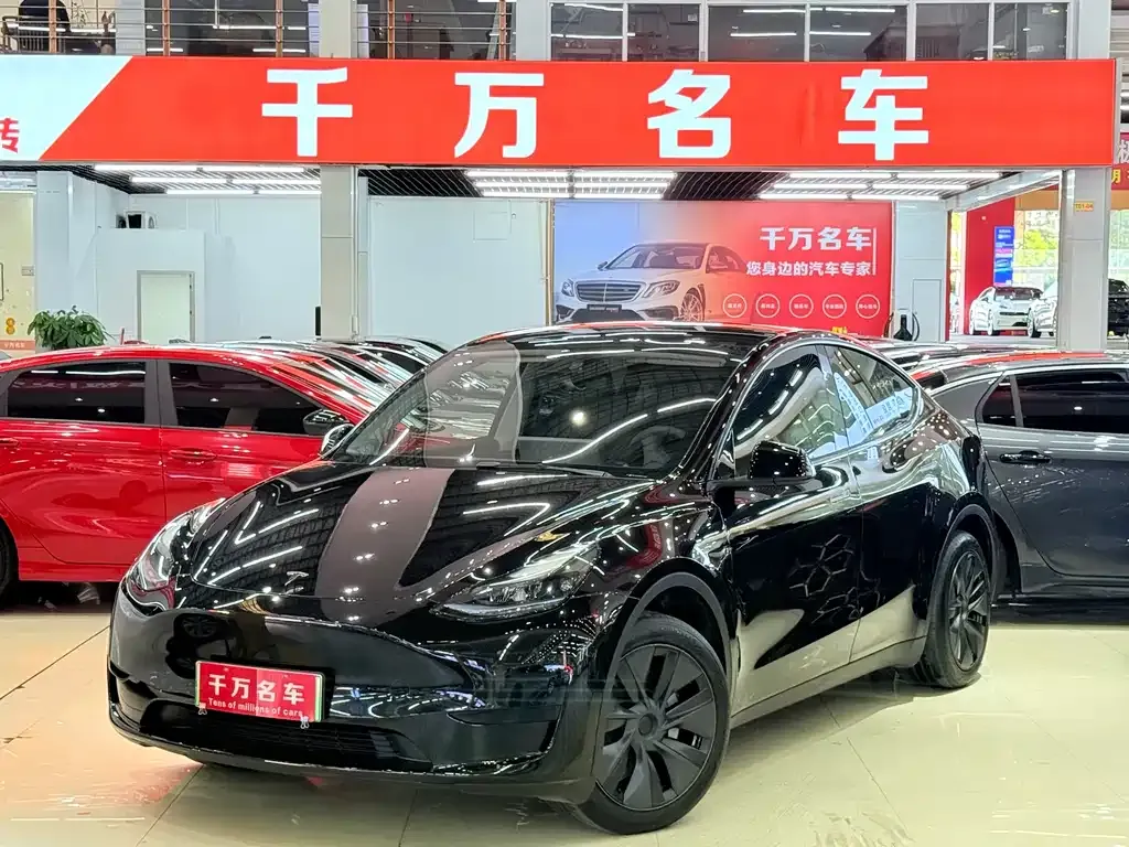 Tesla Model Y — фото 1