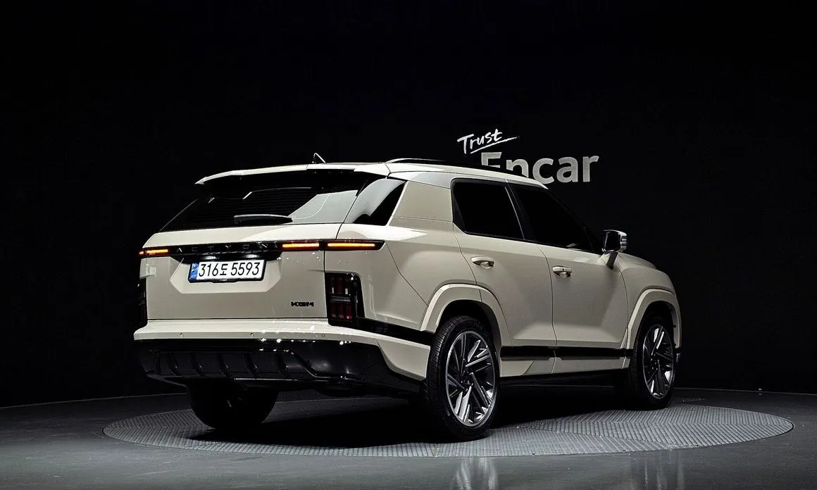 KG Mobility (Ssangyong) Actyon — фото 2