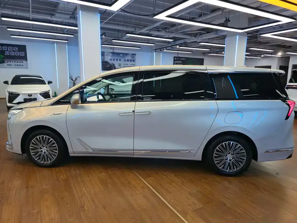 Buick GL8 Hybrid — фото 10