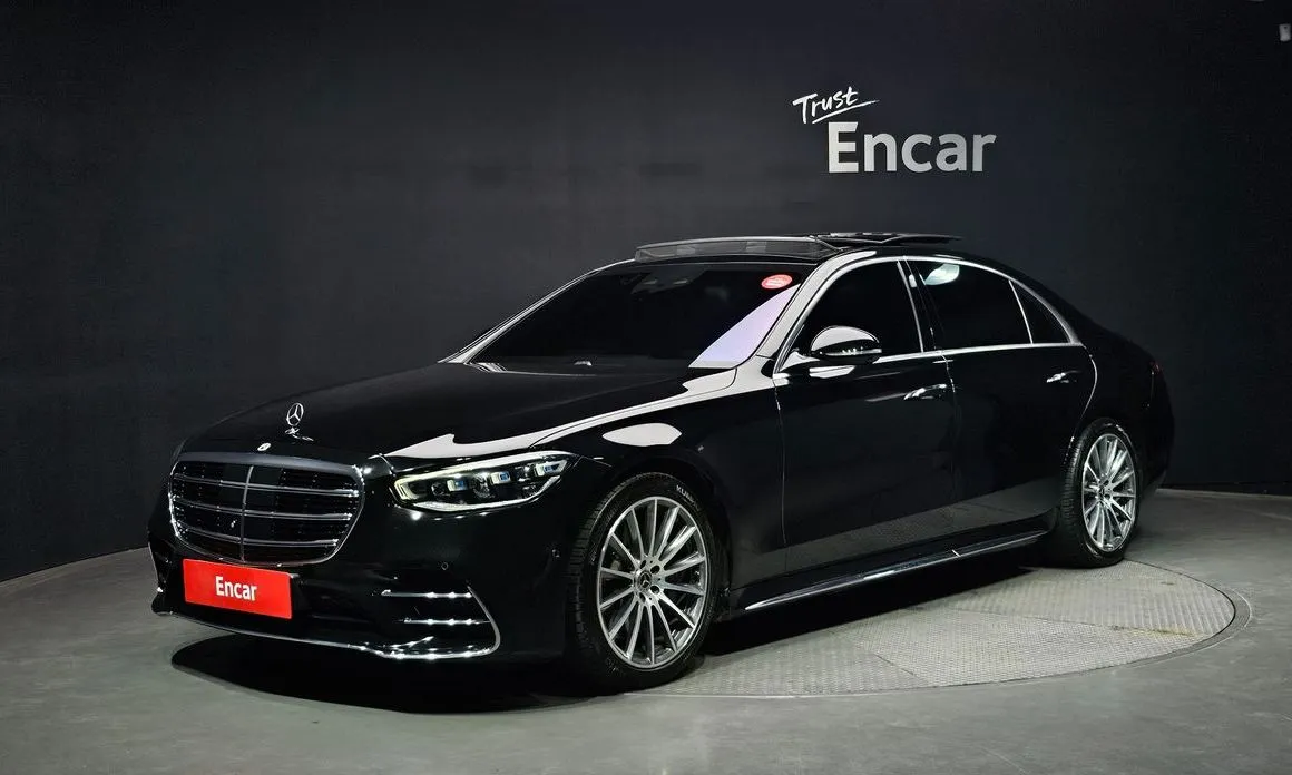 Mercedes-Benz S-Class — фото 1