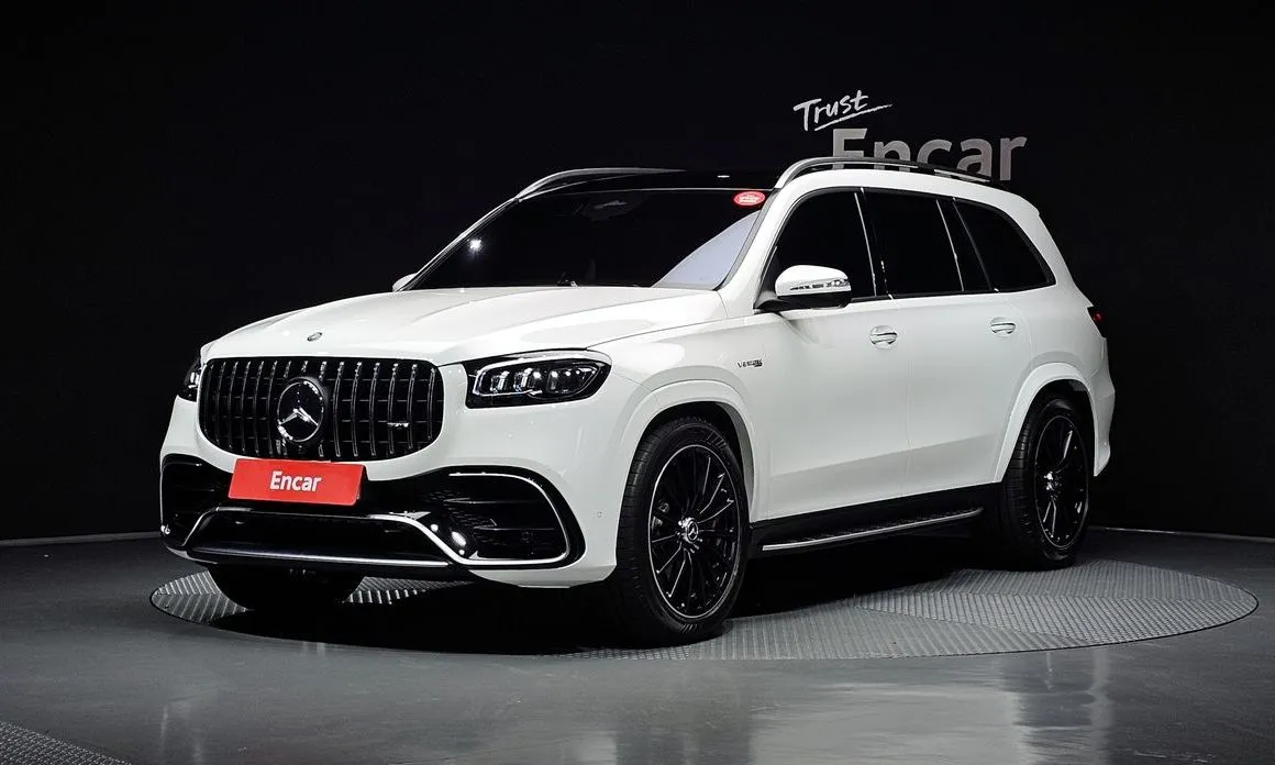 Mercedes-Benz GLS-Class — фото 1