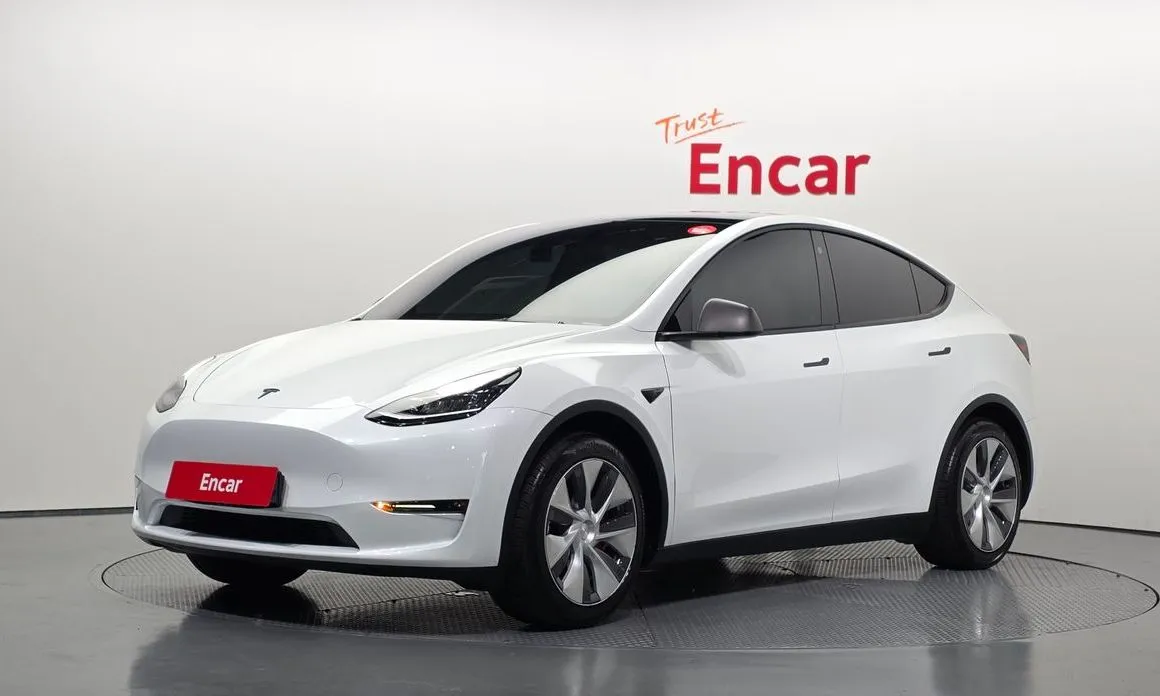 Tesla Model Y — фото 1