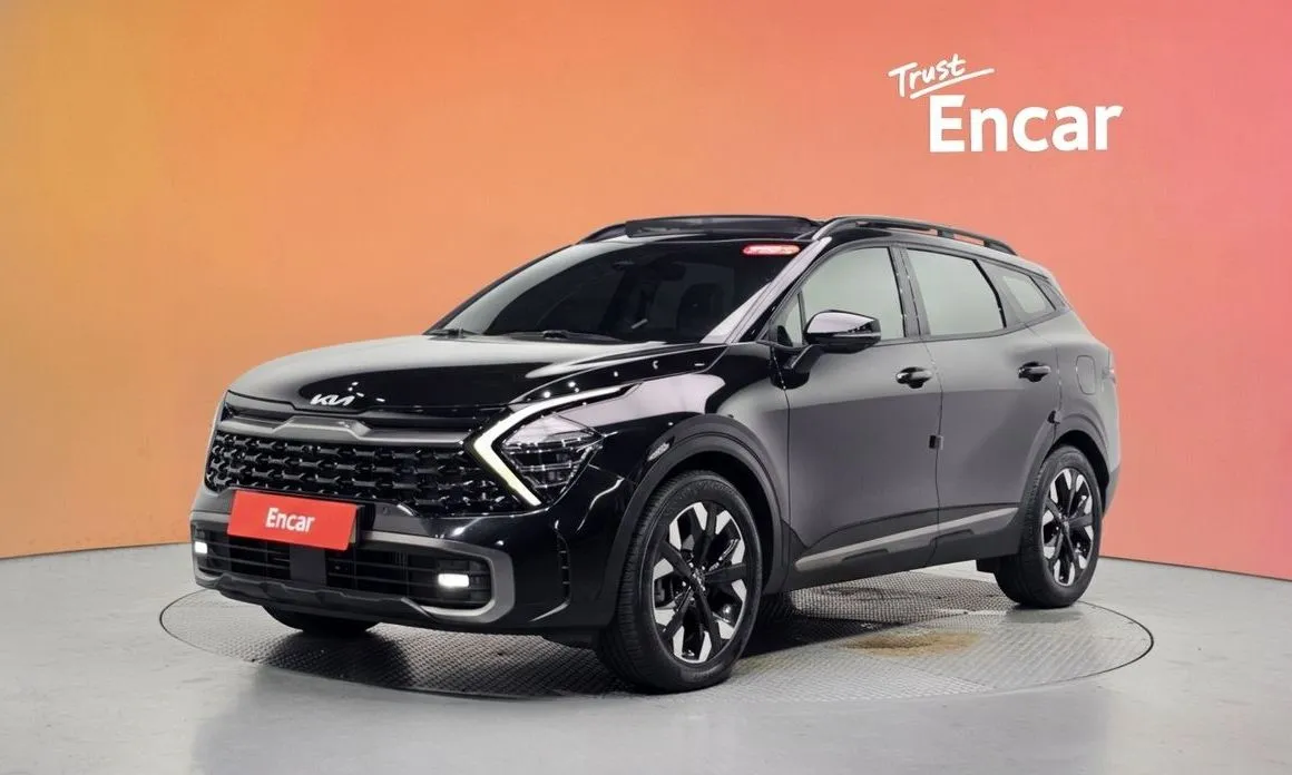 Kia Sportage — фото 1