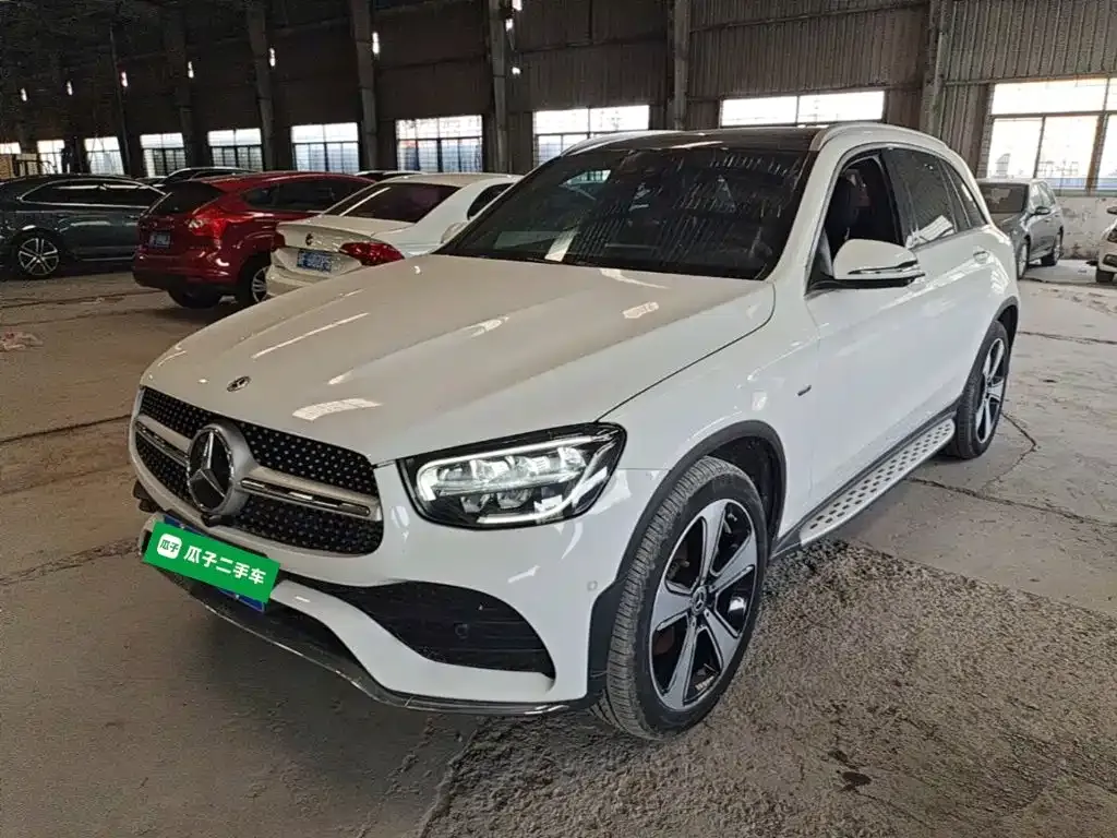 Mercedes-Benz GLC — фото 1