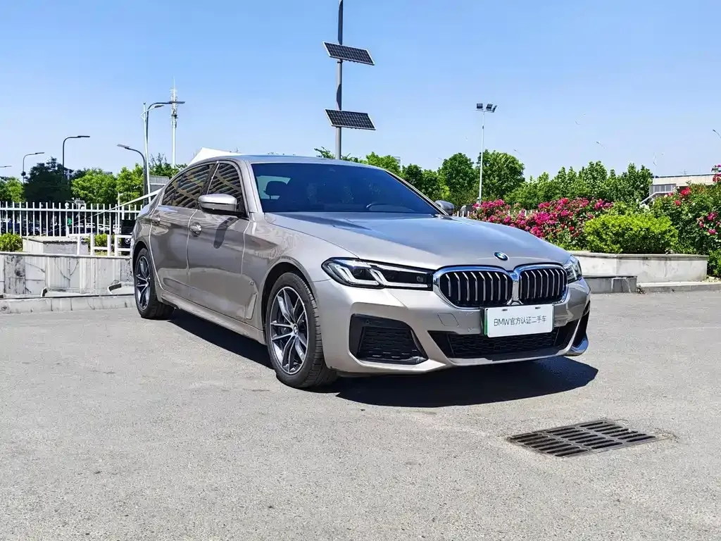 BMW 5 Series New Energy — фото 8