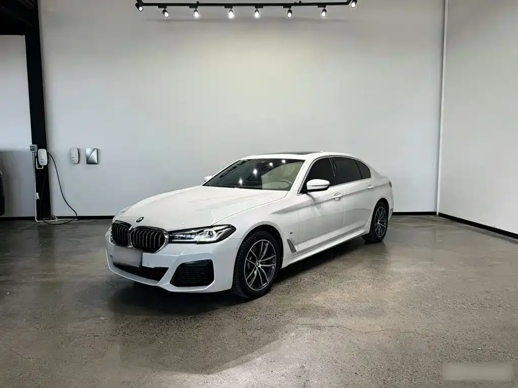 BMW 5 Series — фото 1
