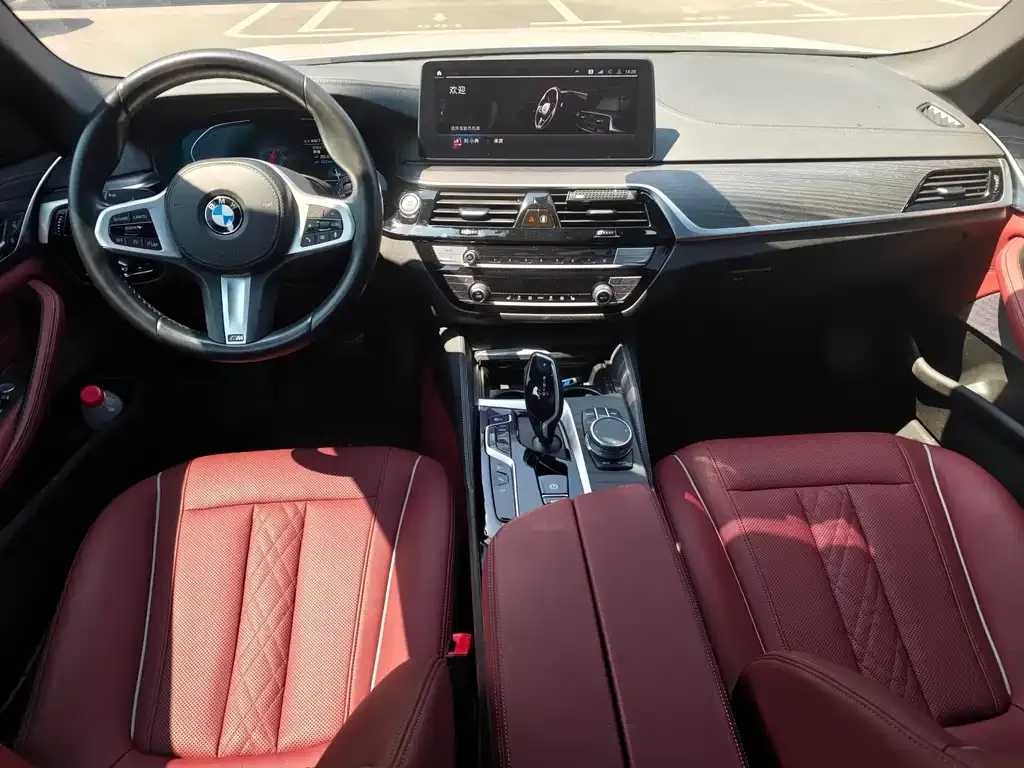 BMW 5 Series New Energy — фото 8