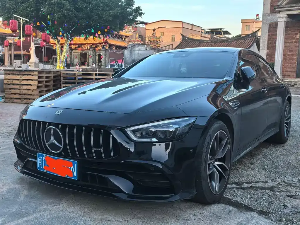 Mercedes-Benz AMG GT — фото 1