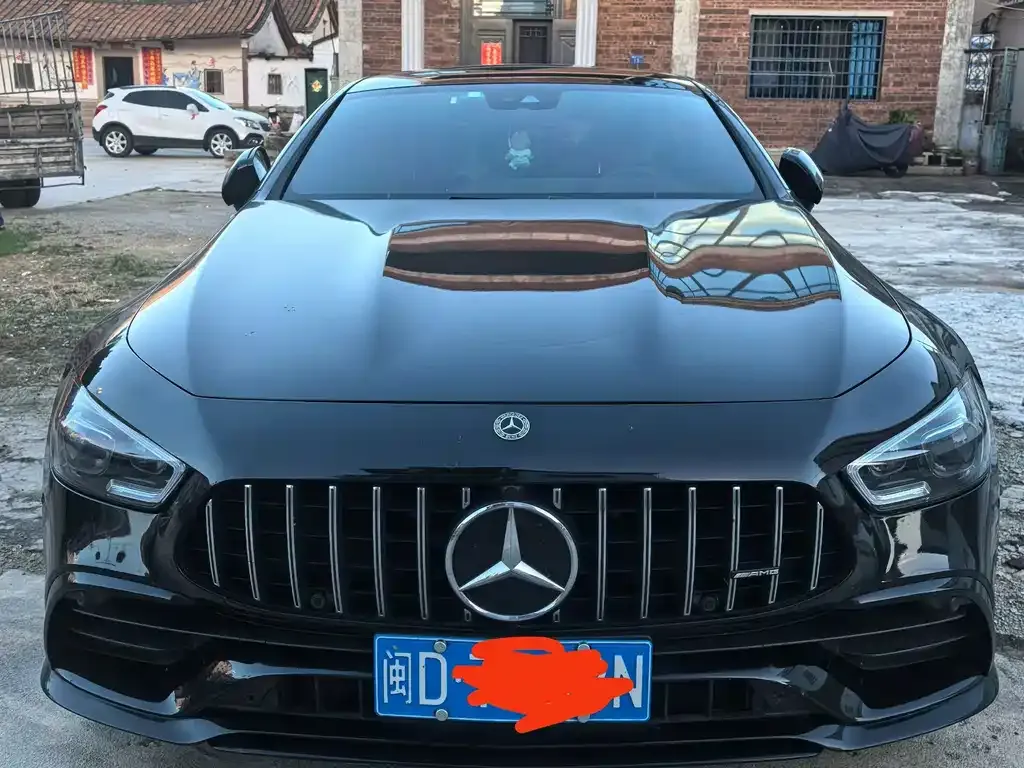 Mercedes-Benz AMG GT — фото 4